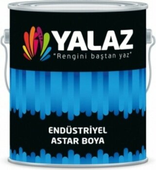 Yalaz Endüstriyel Astar Boya Oksit Kırmızı (2,5 Kg)