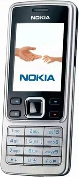 Nokia 6300 Gümüş 7.8 MB Tuşlu Cep Telefonu
