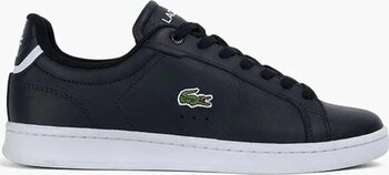 Lacoste Carnaby Pro Leaether Sneaker Black Hakiki Deri Kadın Günlük Spor Ayakkabı Siyah