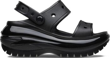 Crocs Classic Mega Crush Sandal 207989-001 Siyah Kadın Sandalet