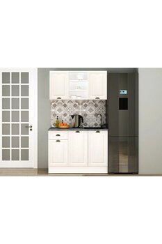 Vivense Forme Mini Mutfak Dolabı, 120 Cm