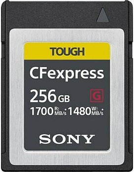 Sony Tough CEB-G256 CFexpress Type-B 256 GB Hafıza Kartı