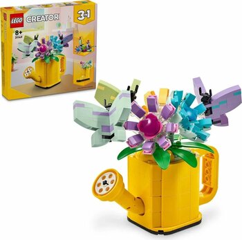 LEGO ® Creator 3’ü 1 Arada Sulama Kabında Çiçekler 31149 - 8+ Yaratıcı Oyuncak Yapım Seti (420Parça)