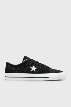 Converse One Star Pro Ayakkabı Unisex Ayakkabı 171327C 001 - Siyah - 40