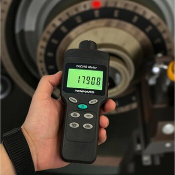 Tenmars Tm-4100n Temassız Devir Ölçer Takometre