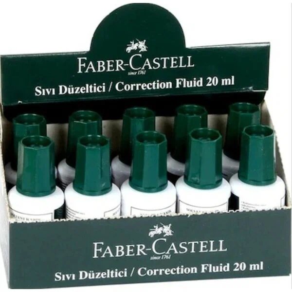 Faber-Castell 20 ml Sıvı Düzeltici
