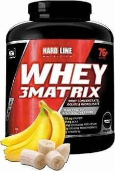 Hardline Whey 3 Matrix Muzlu Toz Protein Tozu
