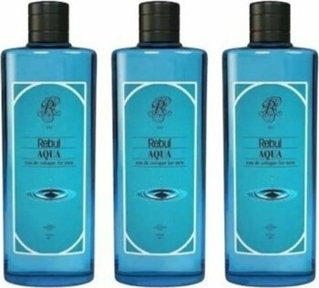 Rebul Aqua Kolonya 250 ml 3lü
