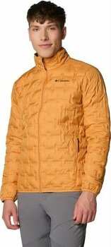 Columbia Delta Ridge Iı Down Erkek Outdoor Kaz Tüyü Mont WO8412 - XL - Turuncu