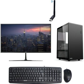 Izoly M110 Glass x I5-3470 16GB 256GB SSD 22" Masaüstü Bilgisayar