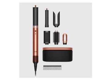 Dyson Airwrap Co-Anda2X Amber Silk Saç Şekillendirme Ve Kurutma Seti Bronz