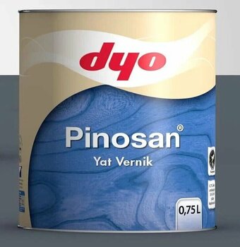 Dyo Pinosan Yat Verniği 15 Litre Şeffaf Vernik