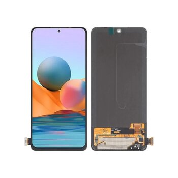 Xiaomi Redmi Note 10 Pro 4g Lcd Ekran Dokunmatk M2101k6g M2101k6r Siyah