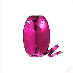 Rafya 5 mm x 10 mt Metalik Pembe