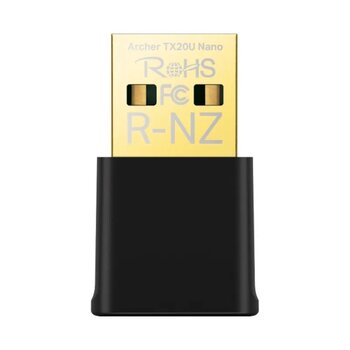 Tp-lınk Archer Tx20u Nano Ax1800 Wı-fı6 Kablosuz Usb Adaptor