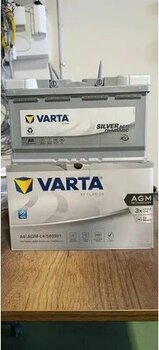 Varta 580901080 F21 12 V 80 Ah 800A AGM Start-Stop Silver Dynamic Akü