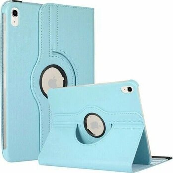 GoGoPlus Turkuaz Apple iPad 10. Nesil 10.9 Uyumlu Suni Deri Tablet Kılıfı