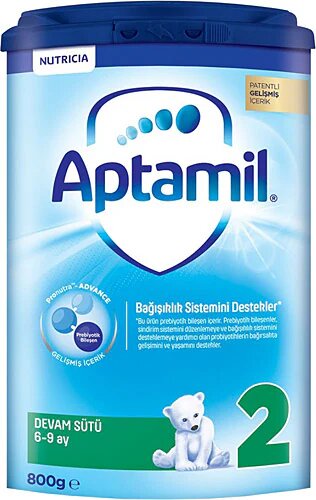 Aptamil 2 Devam Sütü 800 gr