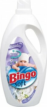 Bingo Soft Çamaşır Yumuşatıcısı Sensitive 6 X 3 L