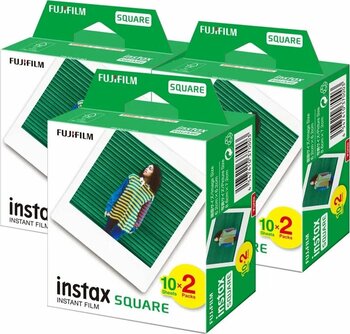 Instax Kare-Square Film Seti