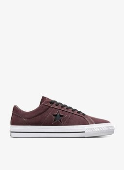 Converse One Star Pro Unisex Kahverengi Süet Sneaker 40.5 15795887