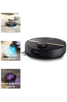 Philips7000 Serisi HomeRun Aqua Islak Kuru Robot Süpürge, Sarj İstasyonlu, XU7000/01