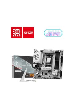 MSI B850M GAMING PLUS WIFI6E DDR5 AMD B850 AM5 Soket DDR5 8200+(OC)MHz mATX Anakart