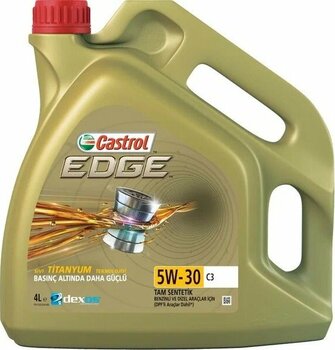 Castrol Edge 5W-30 C3 Tam Sentetik Dpf Motor Yağı 4 Litre
