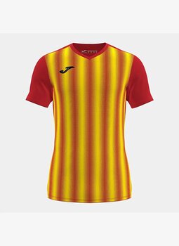 Joma Erkek Futbol Maç Forma Inter Short Sleeve Red Yellow 102807.609 3XL 15855413