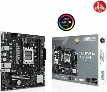 Asus Prıme A620M-E-CSM Ddr5 M.2 HDMI Matx Am5