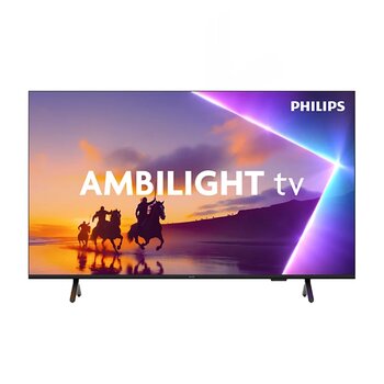 Philips 65PUS8500/62 164 cm 4K Qled TV 3 Taraflı Ambilight Titan OS İşlemci Dolby Atmos 60 Hz Uydulu