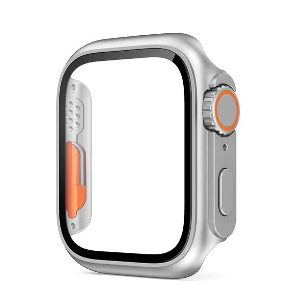 Apple Watch Gard 25 45 mm Kasa ve Ekran Koruyucu