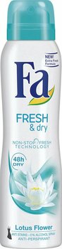 Fa Fresh & Dry Lotus 150 ml Kadın Deodorant Sprey