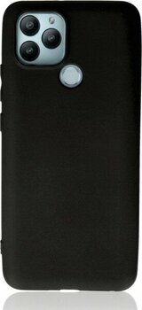 HappyCase  General Mobile Gm 22 Plus Kılıf Yumuşak Silikon Kılıf - Siyah