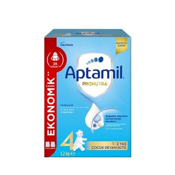 Aptamil 4 1200 gr 1 Yaş ve Üzeri Devam Sütü