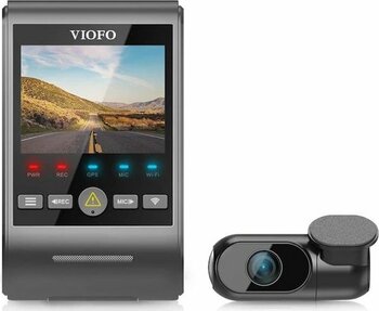 Viofo A229 Duo 2 Kameralı Ön-arka 2k 1440p 5ghz Wifi Gps’li Araç