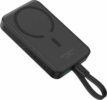 Baseus Dahili Type-c Kablolu Magsafe 30w 10.000 Mah Powerbank Iphone 15 14 13 12 Pro Max Şarj Powerb