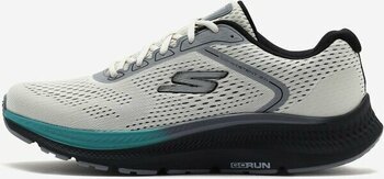Skechers Go Run Consistent 2.0 - Mile Marker Erkek Beyaz Koşu Ayakkabısı 220865 Ofwt - 43,5