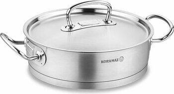 Korkmaz Proline 24x7 cm Sote Tencere