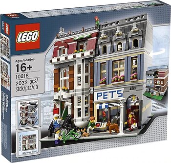 Lego Creator 10218 Yapım Seti