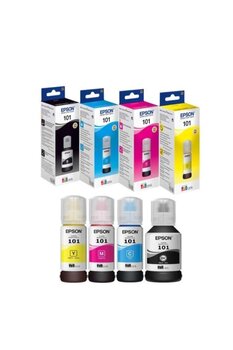 EPSON 101 Orijinal Mürekkep Seti Cmyk -l4150-l4160-l6160