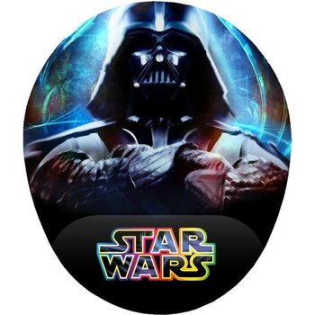 Hamiki Star Wars Darth Vader Bilek Destekli Mouse Pad Ergonomik Kaymaz Taban Mousepad Fare Altlığı - Renkli