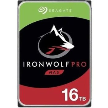 Seagate ST16000NT001 Ironwolf 16 TB 3.5 inç 7200RPM 256 MB NAS Disk