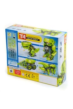 Smg Yayıncılık T4 Transforming Solar Robot,4 FARKLI MODEL OLAN