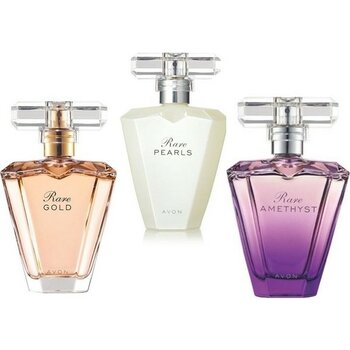 Avon Rare Gold Kadın Parfüm 50 ml ve Avon Rare Pearls Kadın Parfüm 50 ml ve Avon Rare Amethyst Kadın Parfüm 50 ml
