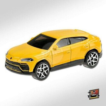 Mattel Hot Wheels Tekli Arabalar 17 Lamborghini Urus