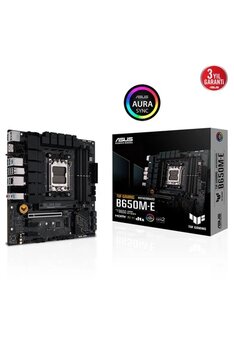 Tuf Gamıng B650m-E, 4Xddr5, 2X M.2, Hdmı, 2Xdp, Type-C, Am5 Soket Gamıng Anakart