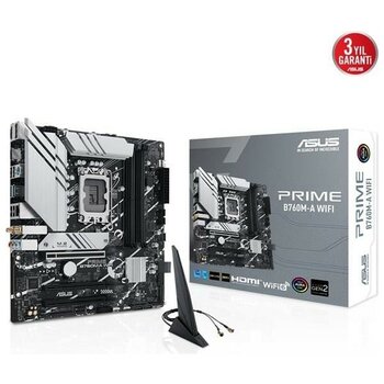 Asus Prıme B760M-A Wıfı-6e Ddr5 HDMI Dp Pcıe 16X V4.0 1700P Matx