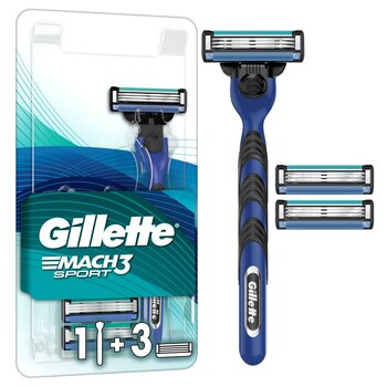 Gillette Mach3 Start Tıraş Makinesi + 3 Bıçak