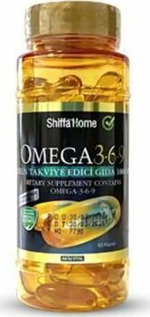Omega 3-6-9 1000mg 60 Kapsül
